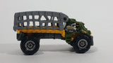 2015 Matchbox MBX Explorers Mauler Hauler Truck Army Green Die Cast Toy Car Vehicle - Treasure Valley Antiques & Collectibles