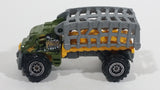 2015 Matchbox MBX Explorers Mauler Hauler Truck Army Green Die Cast Toy Car Vehicle - Treasure Valley Antiques & Collectibles