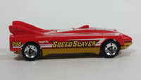 2015 Hot Wheels Race Track Aces Speed Slayer Red Die Cast Toy Car Vehicle