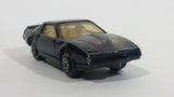 Maisto Pontiac Firebird Black Die Cast Toy Car Vehicle