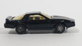 Maisto Pontiac Firebird Black Die Cast Toy Car Vehicle