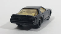 Maisto Pontiac Firebird Black Die Cast Toy Car Vehicle