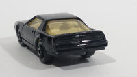 Maisto Pontiac Firebird Black Die Cast Toy Car Vehicle