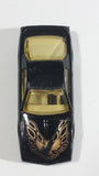 Maisto Pontiac Firebird Black Die Cast Toy Car Vehicle