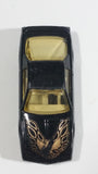 Maisto Pontiac Firebird Black Die Cast Toy Car Vehicle