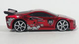 Maisto Street Speeders Burnin' Key Cars Red 09 Bull Taurus Die Cast Toy Car Vehicle - Treasure Valley Antiques & Collectibles