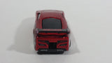 Maisto Street Speeders Burnin' Key Cars Red 09 Bull Taurus Die Cast Toy Car Vehicle - Treasure Valley Antiques & Collectibles