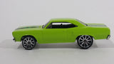 2006 Hot Wheels Motown Metal '70 Roadrunner Lime Green Die Cast Toy Muscle Car Vehicle