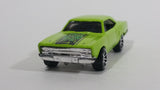 2006 Hot Wheels Motown Metal '70 Roadrunner Lime Green Die Cast Toy Muscle Car Vehicle