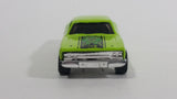 2006 Hot Wheels Motown Metal '70 Roadrunner Lime Green Die Cast Toy Muscle Car Vehicle