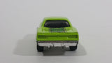 2006 Hot Wheels Motown Metal '70 Roadrunner Lime Green Die Cast Toy Muscle Car Vehicle