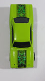 2006 Hot Wheels Motown Metal '70 Roadrunner Lime Green Die Cast Toy Muscle Car Vehicle