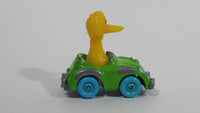 1981, 1983 Playskool The Muppets Sesame Street Big Bird Green Die Cast Toy Car Vehicle - Treasure Valley Antiques & Collectibles