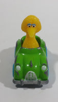 1981, 1983 Playskool The Muppets Sesame Street Big Bird Green Die Cast Toy Car Vehicle - Treasure Valley Antiques & Collectibles