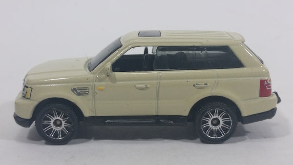 Rare Hard to Find 2008 Matchbox 2005 Range Rover Sport White Cream Die Cast Toy Car SUV Vehicle - Treasure Valley Antiques & Collectibles