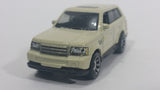 Rare Hard to Find 2008 Matchbox 2005 Range Rover Sport White Cream Die Cast Toy Car SUV Vehicle - Treasure Valley Antiques & Collectibles