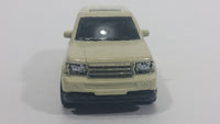 Rare Hard to Find 2008 Matchbox 2005 Range Rover Sport White Cream Die Cast Toy Car SUV Vehicle - Treasure Valley Antiques & Collectibles