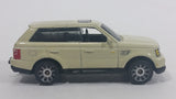 Rare Hard to Find 2008 Matchbox 2005 Range Rover Sport White Cream Die Cast Toy Car SUV Vehicle - Treasure Valley Antiques & Collectibles