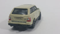 Rare Hard to Find 2008 Matchbox 2005 Range Rover Sport White Cream Die Cast Toy Car SUV Vehicle - Treasure Valley Antiques & Collectibles