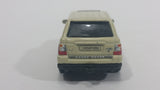 Rare Hard to Find 2008 Matchbox 2005 Range Rover Sport White Cream Die Cast Toy Car SUV Vehicle - Treasure Valley Antiques & Collectibles