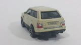 Rare Hard to Find 2008 Matchbox 2005 Range Rover Sport White Cream Die Cast Toy Car SUV Vehicle - Treasure Valley Antiques & Collectibles