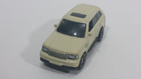 Rare Hard to Find 2008 Matchbox 2005 Range Rover Sport White Cream Die Cast Toy Car SUV Vehicle - Treasure Valley Antiques & Collectibles