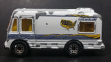 1999 Matchbox Wilderness Adventure Series 12 Truck Camper White Die Cast Toy Car Recreational Vehicle RV with Opening Side Door - Treasure Valley Antiques & Collectibles