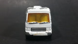 1999 Matchbox Wilderness Adventure Series 12 Truck Camper White Die Cast Toy Car Recreational Vehicle RV with Opening Side Door - Treasure Valley Antiques & Collectibles