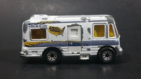 1999 Matchbox Wilderness Adventure Series 12 Truck Camper White Die Cast Toy Car Recreational Vehicle RV with Opening Side Door - Treasure Valley Antiques & Collectibles