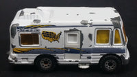 1999 Matchbox Wilderness Adventure Series 12 Truck Camper White Die Cast Toy Car Recreational Vehicle RV with Opening Side Door - Treasure Valley Antiques & Collectibles