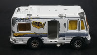 1999 Matchbox Wilderness Adventure Series 12 Truck Camper White Die Cast Toy Car Recreational Vehicle RV with Opening Side Door - Treasure Valley Antiques & Collectibles