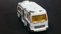 1999 Matchbox Wilderness Adventure Series 12 Truck Camper White Die Cast Toy Car Recreational Vehicle RV with Opening Side Door - Treasure Valley Antiques & Collectibles