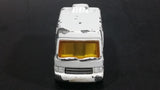 1999 Matchbox Wilderness Adventure Series 12 Truck Camper White Die Cast Toy Car Recreational Vehicle RV with Opening Side Door - Treasure Valley Antiques & Collectibles