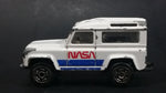 Majorette Land Rover NASA No. 266 National Aeronautics and Space Administration White Die Cast Toy Car Vehicle - Treasure Valley Antiques & Collectibles