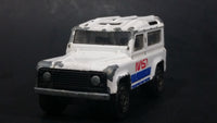 Majorette Land Rover NASA No. 266 National Aeronautics and Space Administration White Die Cast Toy Car Vehicle - Treasure Valley Antiques & Collectibles