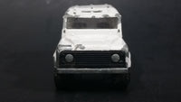 Majorette Land Rover NASA No. 266 National Aeronautics and Space Administration White Die Cast Toy Car Vehicle - Treasure Valley Antiques & Collectibles