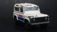 Majorette Land Rover NASA No. 266 National Aeronautics and Space Administration White Die Cast Toy Car Vehicle - Treasure Valley Antiques & Collectibles