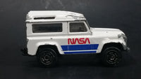 Majorette Land Rover NASA No. 266 National Aeronautics and Space Administration White Die Cast Toy Car Vehicle - Treasure Valley Antiques & Collectibles