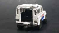 Majorette Land Rover NASA No. 266 National Aeronautics and Space Administration White Die Cast Toy Car Vehicle - Treasure Valley Antiques & Collectibles