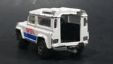 Majorette Land Rover NASA No. 266 National Aeronautics and Space Administration White Die Cast Toy Car Vehicle - Treasure Valley Antiques & Collectibles