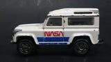 Majorette Land Rover NASA No. 266 National Aeronautics and Space Administration White Die Cast Toy Car Vehicle - Treasure Valley Antiques & Collectibles