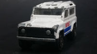 Majorette Land Rover NASA No. 266 National Aeronautics and Space Administration White Die Cast Toy Car Vehicle - Treasure Valley Antiques & Collectibles