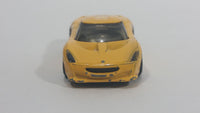 2001 Hot Wheels Lotus Project M250 Yellow Die Cast Toy Super Car Vehicle - Treasure Valley Antiques & Collectibles