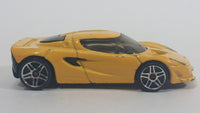 2001 Hot Wheels Lotus Project M250 Yellow Die Cast Toy Super Car Vehicle - Treasure Valley Antiques & Collectibles