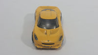 2001 Hot Wheels Lotus Project M250 Yellow Die Cast Toy Super Car Vehicle - Treasure Valley Antiques & Collectibles