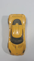 2001 Hot Wheels Lotus Project M250 Yellow Die Cast Toy Super Car Vehicle - Treasure Valley Antiques & Collectibles