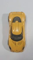 2001 Hot Wheels Lotus Project M250 Yellow Die Cast Toy Super Car Vehicle - Treasure Valley Antiques & Collectibles