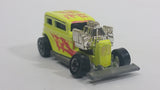 1990 Hot Wheels Super California Customs '32 Ford Vicky Cool Duel Bright Yellow Die Cast Toy Hot Rod Car Vehicle - Treasure Valley Antiques & Collectibles