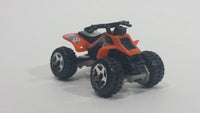 2006 Hot Wheels Wish List Suzuki Quadracer Orange Die Cast ATV Toy Car Vehicle