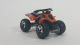 2006 Hot Wheels Wish List Suzuki Quadracer Orange Die Cast ATV Toy Car Vehicle